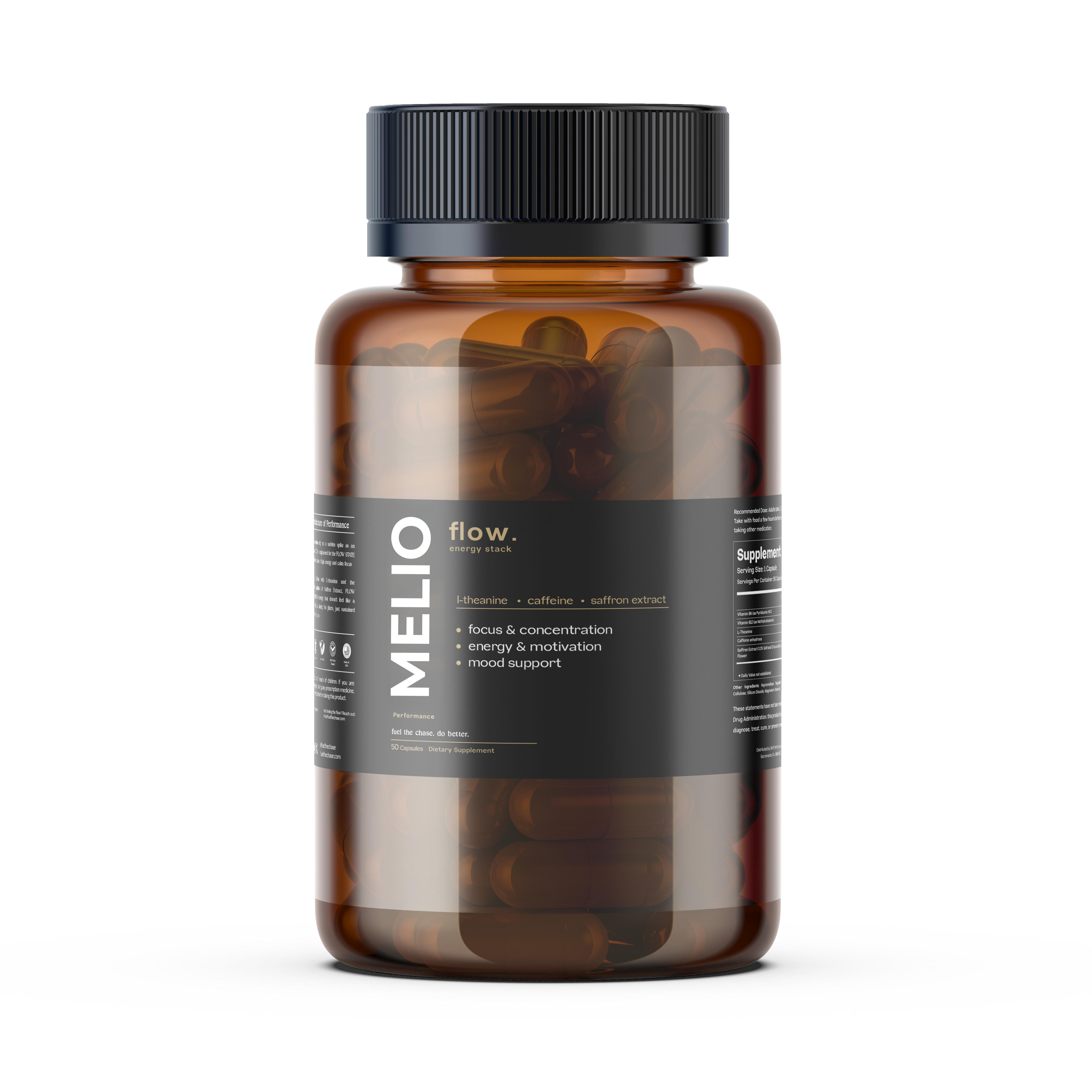 MELIO FLOW bottle